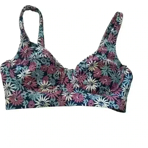 L*SPACE active Set! High Rise Leggings and underwire Bra Oopsie Daisy - Picture 5 of 14